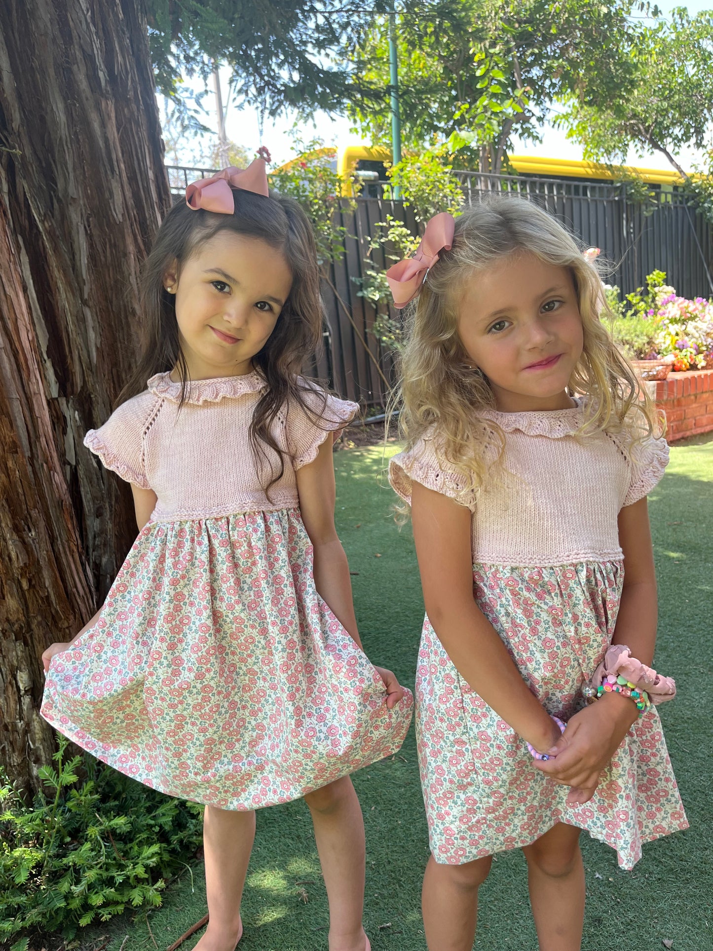 Vestido Rosa Liberty