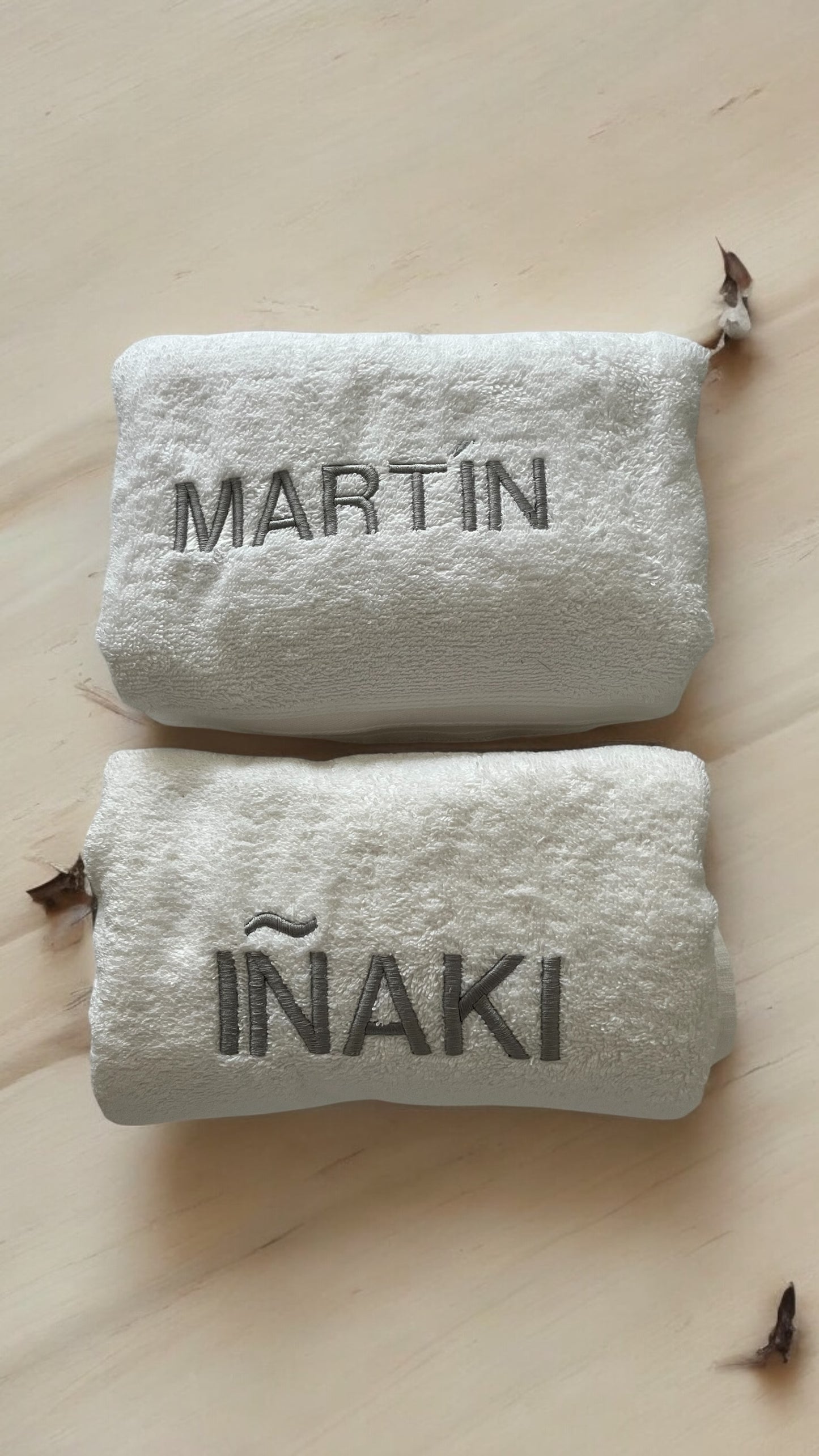 Toalla Personalizada
