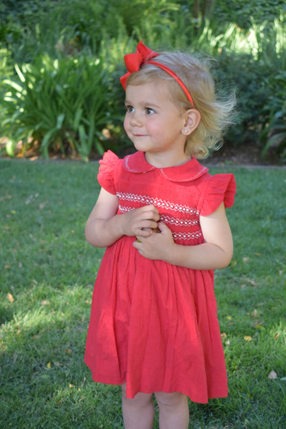 Vestido Rojo